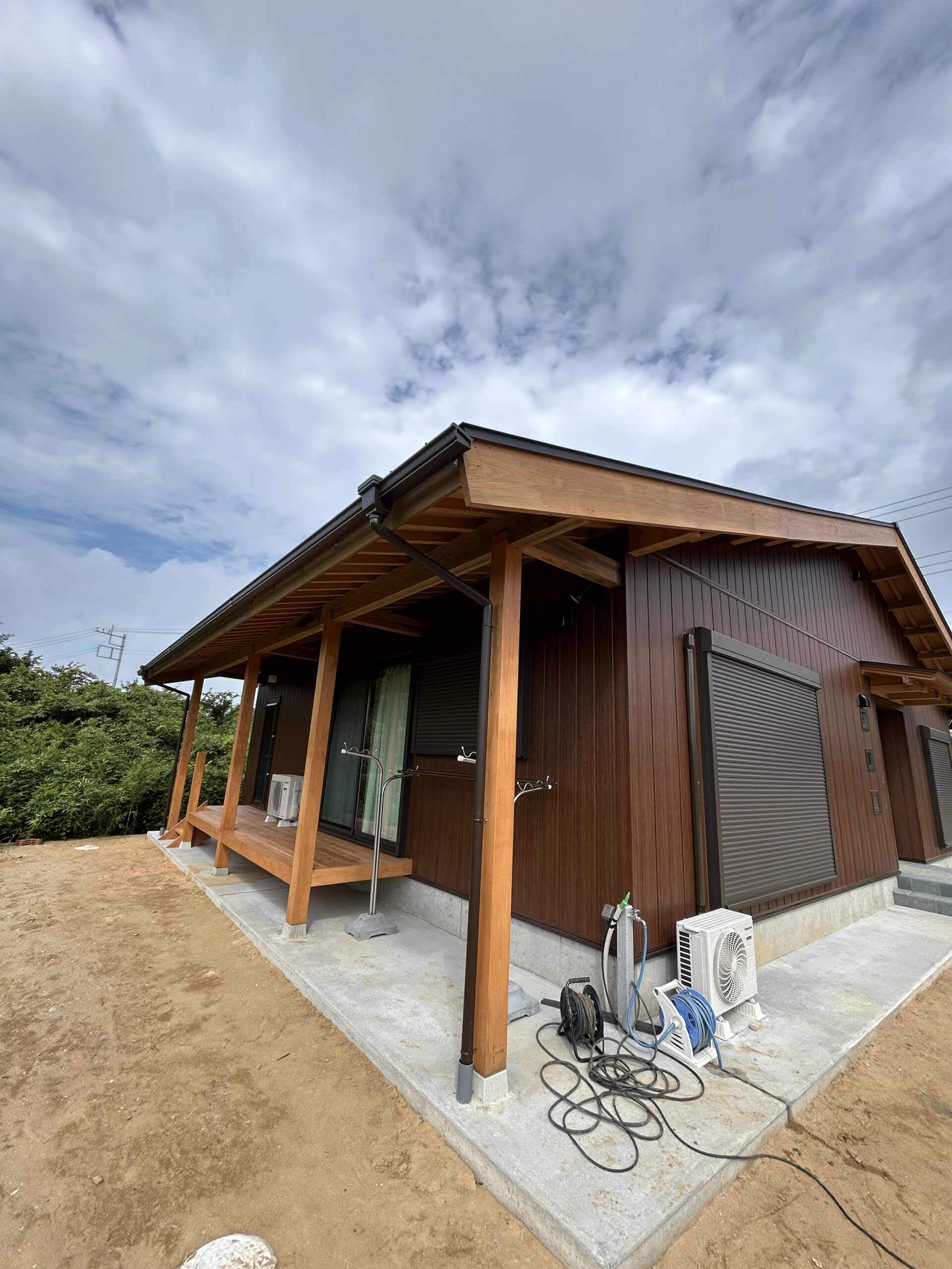 広々勾配天井のあるお家