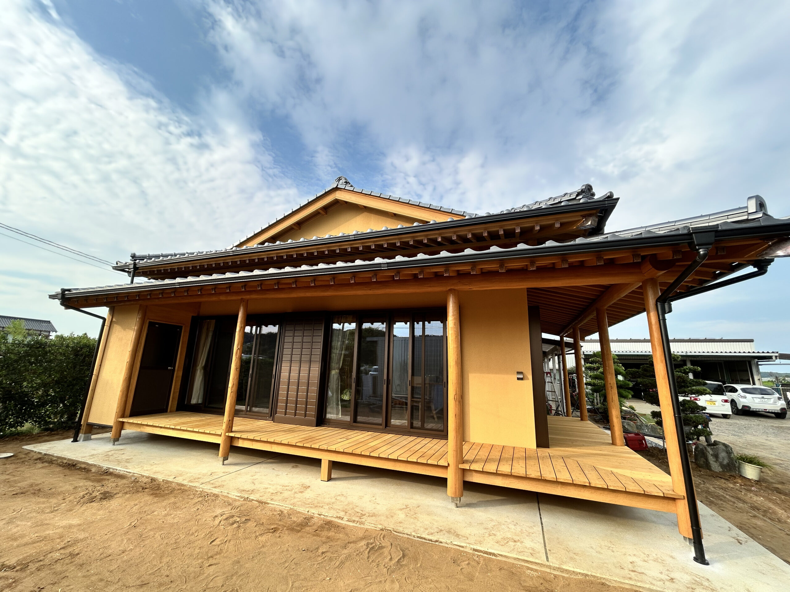 数寄屋造に増築のお家